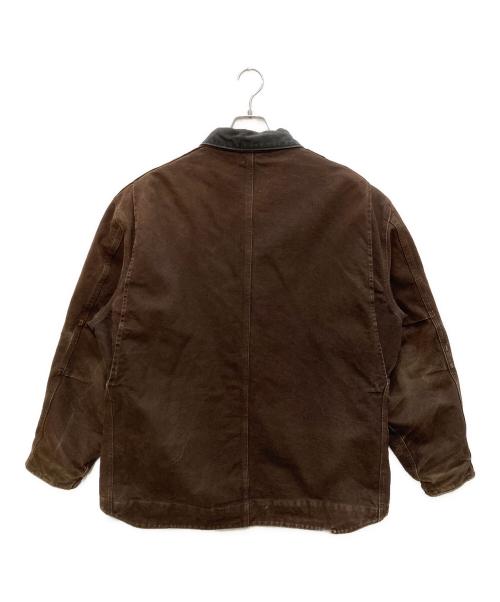 CarHartt（カーハート）CarHartt (カーハート) トラディショナルジャケット ダークブラウン サイズ:ＸＬの古着・服飾アイテム
