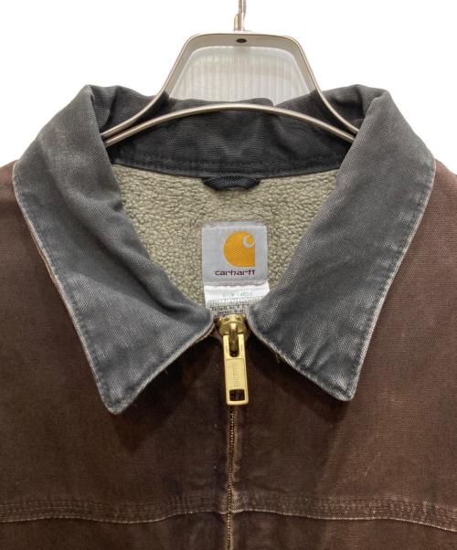 CarHartt（カーハート）CarHartt (カーハート) トラディショナルジャケット ダークブラウン サイズ:ＸＬの古着・服飾アイテム