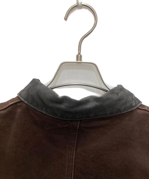 CarHartt（カーハート）CarHartt (カーハート) トラディショナルジャケット ダークブラウン サイズ:ＸＬの古着・服飾アイテム