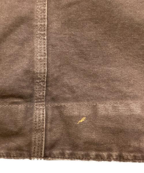 CarHartt（カーハート）CarHartt (カーハート) トラディショナルジャケット ダークブラウン サイズ:ＸＬの古着・服飾アイテム