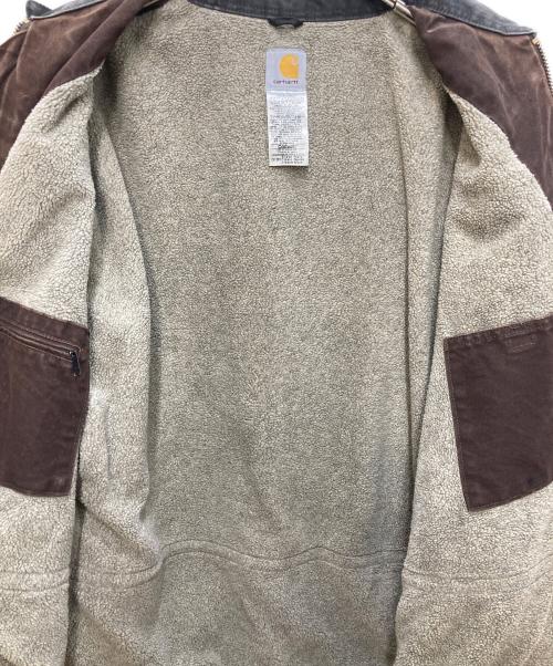 CarHartt（カーハート）CarHartt (カーハート) トラディショナルジャケット ダークブラウン サイズ:ＸＬの古着・服飾アイテム