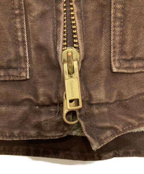 CarHartt（カーハート）CarHartt (カーハート) トラディショナルジャケット ダークブラウン サイズ:ＸＬの古着・服飾アイテム