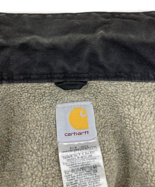 CarHartt（カーハート）CarHartt (カーハート) トラディショナルジャケット ダークブラウン サイズ:ＸＬの古着・服飾アイテム