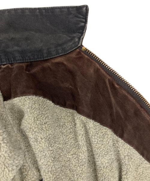CarHartt（カーハート）CarHartt (カーハート) トラディショナルジャケット ダークブラウン サイズ:ＸＬの古着・服飾アイテム