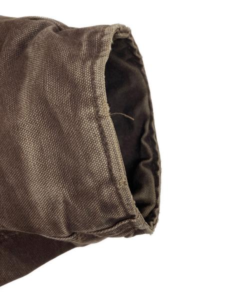 CarHartt（カーハート）CarHartt (カーハート) トラディショナルジャケット ダークブラウン サイズ:ＸＬの古着・服飾アイテム