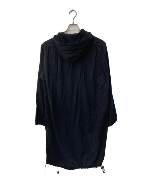 Y-3（ワイスリー）Y-3 (ワイスリー) Hooded Long Shirt ブラック サイズ:2XSの古着・服飾アイテム