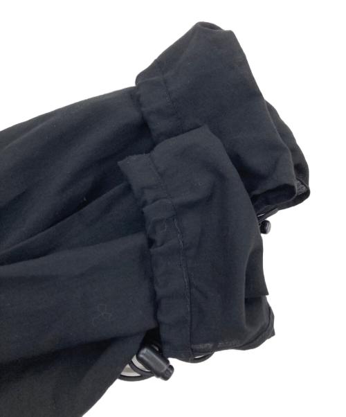 Y-3（ワイスリー）Y-3 (ワイスリー) Hooded Long Shirt ブラック サイズ:2XSの古着・服飾アイテム