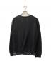 Maison Margiela (メゾンマルジェラ) 4つタグ裏地ストライプカーディガン ブラック サイズ:L：35000円