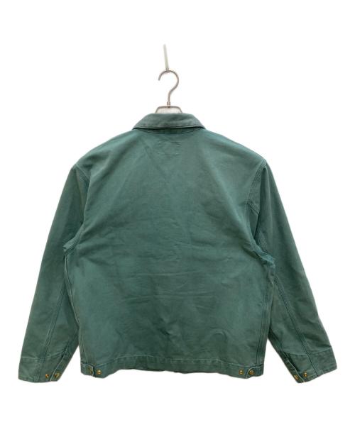 CarHartt（カーハート）CarHartt (カーハート) DETROIT JACKET　デトロイトジャケット グリーン サイズ:ＸＬの古着・服飾アイテム