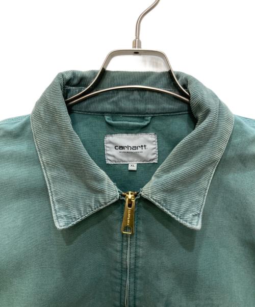 CarHartt（カーハート）CarHartt (カーハート) DETROIT JACKET　デトロイトジャケット グリーン サイズ:ＸＬの古着・服飾アイテム