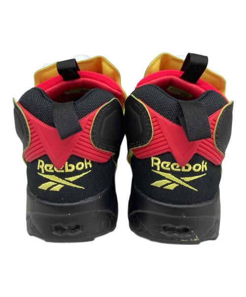 REEBOK（リーボック）REEBOK (リーボック) INSTAPUMP FURY 94　スニーカー レッド×イエロー サイズ:28の古着・服飾アイテム
