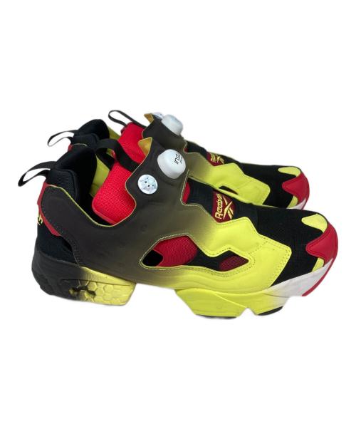 REEBOK（リーボック）REEBOK (リーボック) INSTAPUMP FURY 94　スニーカー レッド×イエロー サイズ:28の古着・服飾アイテム