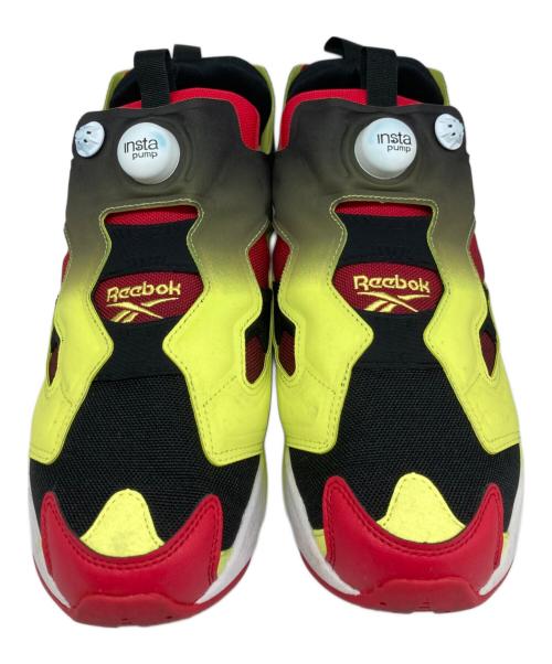 REEBOK（リーボック）REEBOK (リーボック) INSTAPUMP FURY 94　スニーカー レッド×イエロー サイズ:28の古着・服飾アイテム