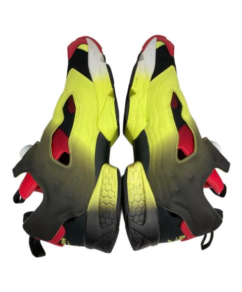 REEBOK（リーボック）REEBOK (リーボック) INSTAPUMP FURY 94　スニーカー レッド×イエロー サイズ:28の古着・服飾アイテム