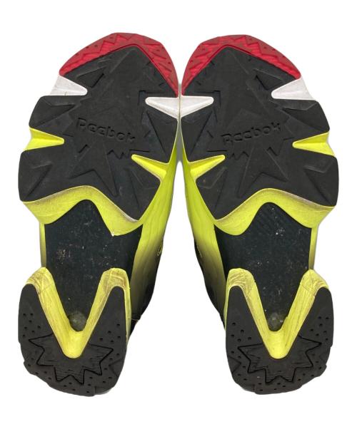 REEBOK（リーボック）REEBOK (リーボック) INSTAPUMP FURY 94　スニーカー レッド×イエロー サイズ:28の古着・服飾アイテム