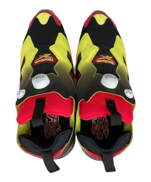 REEBOK（リーボック）REEBOK (リーボック) INSTAPUMP FURY 94　スニーカー レッド×イエロー サイズ:28の古着・服飾アイテム