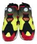 中古・古着 REEBOK (リーボック) INSTAPUMP FURY 94　スニーカー レッド×イエロー サイズ:28：9000円