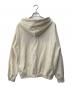 X-LARGE (エクストララージ) FADED WAFFLE ZIP UP HOODED SWEATSHIRT ホワイト サイズ:M：6000円