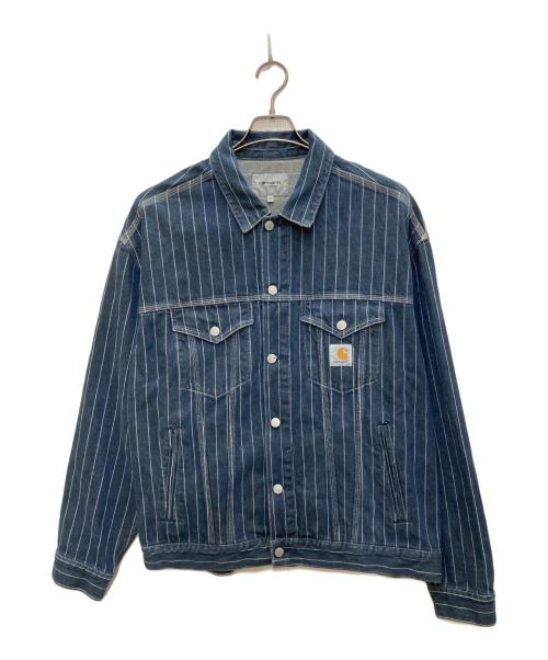 CarHartt（カーハート）CarHartt (カーハート) ORLEAN JACKET インディゴ サイズ:ＸＬの古着・服飾アイテム
