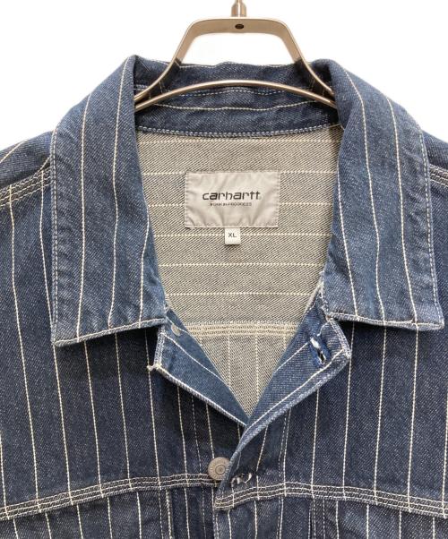 CarHartt（カーハート）CarHartt (カーハート) ORLEAN JACKET インディゴ サイズ:ＸＬの古着・服飾アイテム