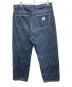 CarHartt (カーハート) ORLEAN PANT インディゴ サイズ:36：16000円