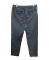 stussy (ステューシー) シアサッカーストライプパンツ ブラック×ネイビー サイズ:ＸＬ：5000円