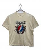 ）の古着「プリントTシャツ」｜ホワイト