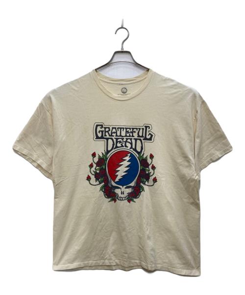 GRATEFUL DEAD（グレイトフル・デッド）GRATEFUL DEAD (グレイトフル・デッド) プリントTシャツ ホワイト サイズ:ＸＸＬの古着・服飾アイテム