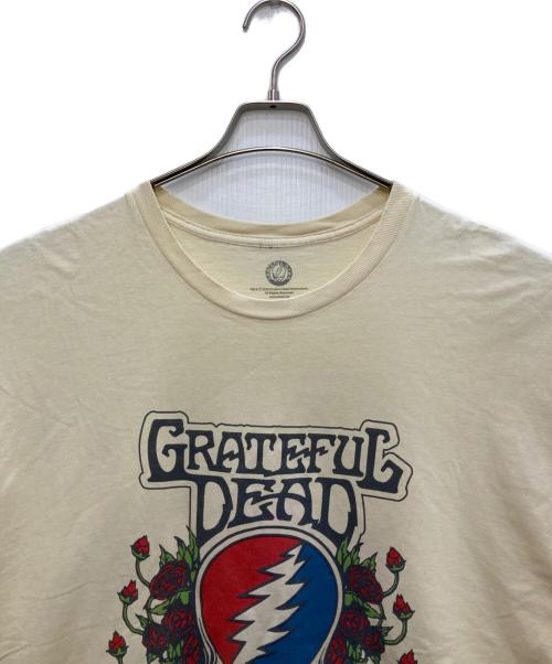 GRATEFUL DEAD（グレイトフル・デッド）GRATEFUL DEAD (グレイトフル・デッド) プリントTシャツ ホワイト サイズ:ＸＸＬの古着・服飾アイテム