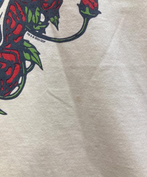 GRATEFUL DEAD（グレイトフル・デッド）GRATEFUL DEAD (グレイトフル・デッド) プリントTシャツ ホワイト サイズ:ＸＸＬの古着・服飾アイテム