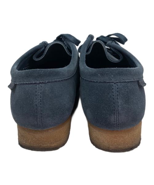 CLARKS（クラークス）CLARKS (クラークス) KITH (キス) MLB (エムエルビー) Wallabee ブーツ ネイビー サイズ:41の古着・服飾アイテム