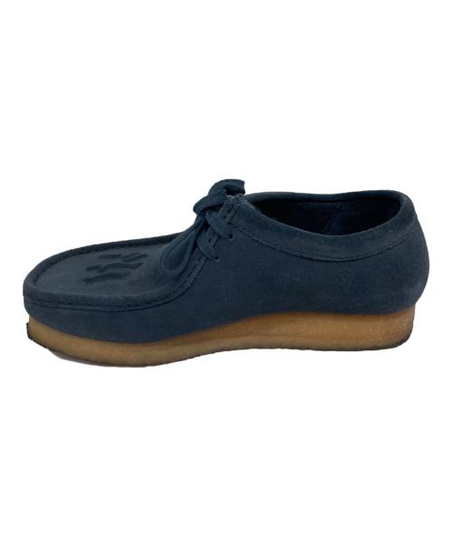 CLARKS（クラークス）CLARKS (クラークス) KITH (キス) MLB (エムエルビー) Wallabee ブーツ ネイビー サイズ:41の古着・服飾アイテム