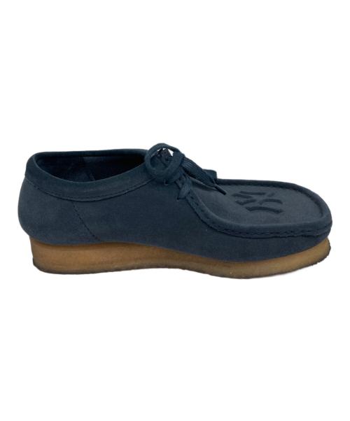 CLARKS（クラークス）CLARKS (クラークス) KITH (キス) MLB (エムエルビー) Wallabee ブーツ ネイビー サイズ:41の古着・服飾アイテム