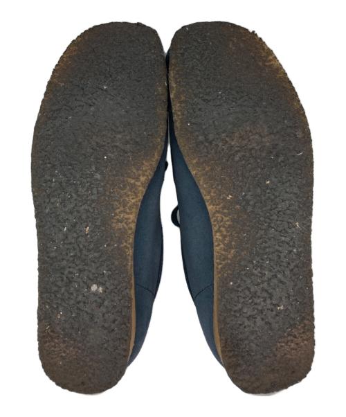 CLARKS（クラークス）CLARKS (クラークス) KITH (キス) MLB (エムエルビー) Wallabee ブーツ ネイビー サイズ:41の古着・服飾アイテム
