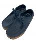 CLARKS（クラークス）の古着「Wallabee ブーツ」｜ネイビー