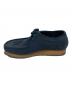 中古・古着 CLARKS (クラークス) KITH (キス) MLB (エムエルビー) Wallabee ブーツ ネイビー サイズ:41：12000円