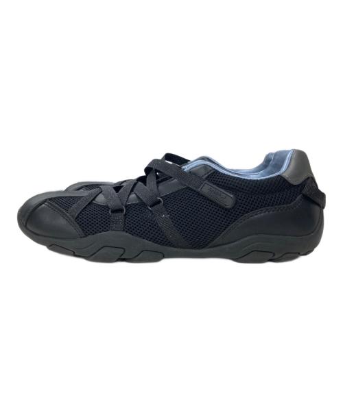 Rockfish Weatherwear（ロックフィッシュウェザーウェア）ROCKFISH WEATHERWEAR (ロックフィッシュウェザーウェア) ZANE X STRAP SNEAKERS ブラック サイズ:UK5.5の古着・服飾アイテム