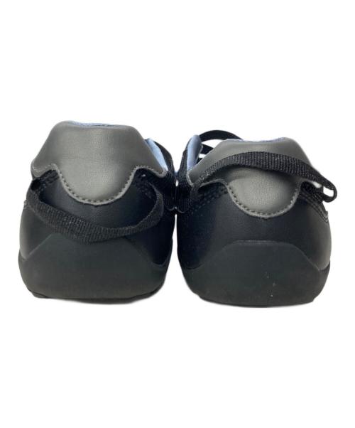 Rockfish Weatherwear（ロックフィッシュウェザーウェア）ROCKFISH WEATHERWEAR (ロックフィッシュウェザーウェア) ZANE X STRAP SNEAKERS ブラック サイズ:UK5.5の古着・服飾アイテム