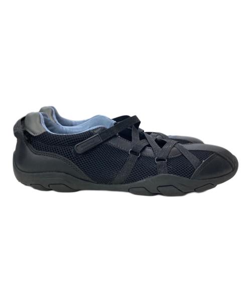 Rockfish Weatherwear（ロックフィッシュウェザーウェア）ROCKFISH WEATHERWEAR (ロックフィッシュウェザーウェア) ZANE X STRAP SNEAKERS ブラック サイズ:UK5.5の古着・服飾アイテム