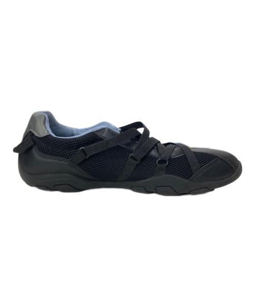 Rockfish Weatherwear（ロックフィッシュウェザーウェア）ROCKFISH WEATHERWEAR (ロックフィッシュウェザーウェア) ZANE X STRAP SNEAKERS ブラック サイズ:UK5.5の古着・服飾アイテム