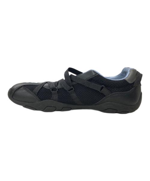 Rockfish Weatherwear（ロックフィッシュウェザーウェア）ROCKFISH WEATHERWEAR (ロックフィッシュウェザーウェア) ZANE X STRAP SNEAKERS ブラック サイズ:UK5.5の古着・服飾アイテム