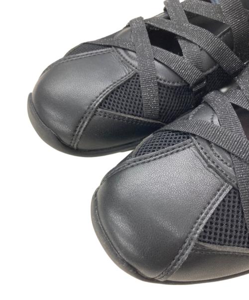 Rockfish Weatherwear（ロックフィッシュウェザーウェア）ROCKFISH WEATHERWEAR (ロックフィッシュウェザーウェア) ZANE X STRAP SNEAKERS ブラック サイズ:UK5.5の古着・服飾アイテム