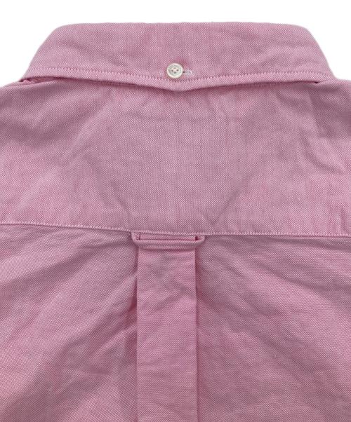 BEAMS JAPAN（ビームスジャパン）BEAMS JAPAN (ビームスジャパン) オックスフォード ボタンダウン シャツ ピンク サイズ:M 未使用品の古着・服飾アイテム