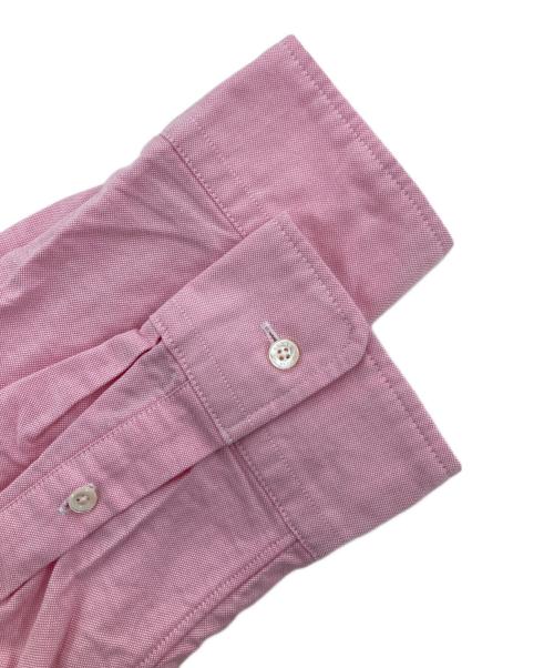 BEAMS JAPAN（ビームスジャパン）BEAMS JAPAN (ビームスジャパン) オックスフォード ボタンダウン シャツ ピンク サイズ:M 未使用品の古着・服飾アイテム