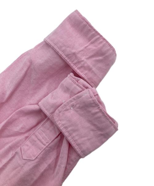 BEAMS JAPAN（ビームスジャパン）BEAMS JAPAN (ビームスジャパン) オックスフォード ボタンダウン シャツ ピンク サイズ:M 未使用品の古着・服飾アイテム
