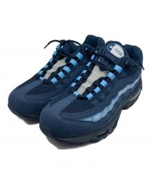 NIKE（ナイキ）の古着「AIR MAX 95 BIG BUBBLE SE スニーカー」｜ネイビー