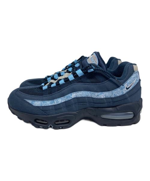 NIKE（ナイキ）NIKE (ナイキ) AIR MAX 95 BIG BUBBLE SE スニーカー ネイビー サイズ:27.5の古着・服飾アイテム