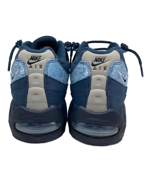 NIKE（ナイキ）NIKE (ナイキ) AIR MAX 95 BIG BUBBLE SE スニーカー ネイビー サイズ:27.5の古着・服飾アイテム