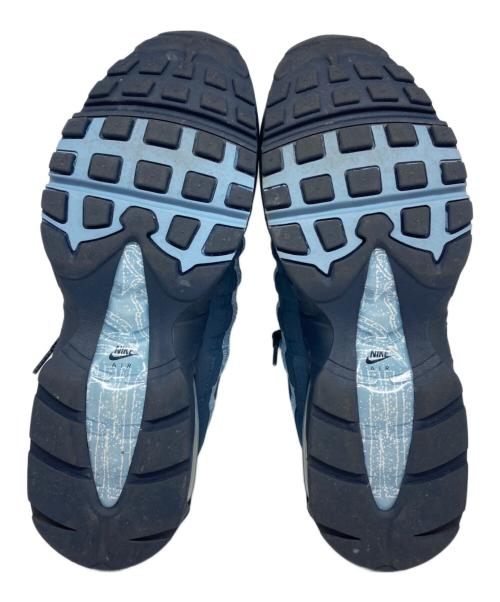 NIKE（ナイキ）NIKE (ナイキ) AIR MAX 95 BIG BUBBLE SE スニーカー ネイビー サイズ:27.5の古着・服飾アイテム