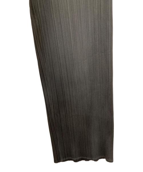 PLEATS PLEASE（プリーツプリーズ）PLEATS PLEASE (プリーツプリーズ) プリーツパンツ グレー サイズ:1の古着・服飾アイテム